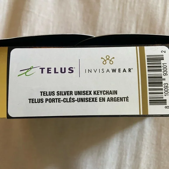 NIB Telus Invisaware Safety Keychain - Picture 5 of 12